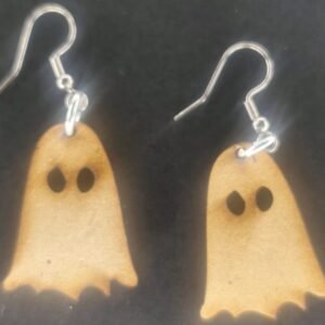Aretes fantasmas de manta MDF 3 mm natural