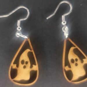 Aretes fantasma flotando MDF 3 mm natural