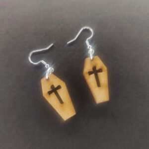 Aretes ataud MDF 3 mm natural